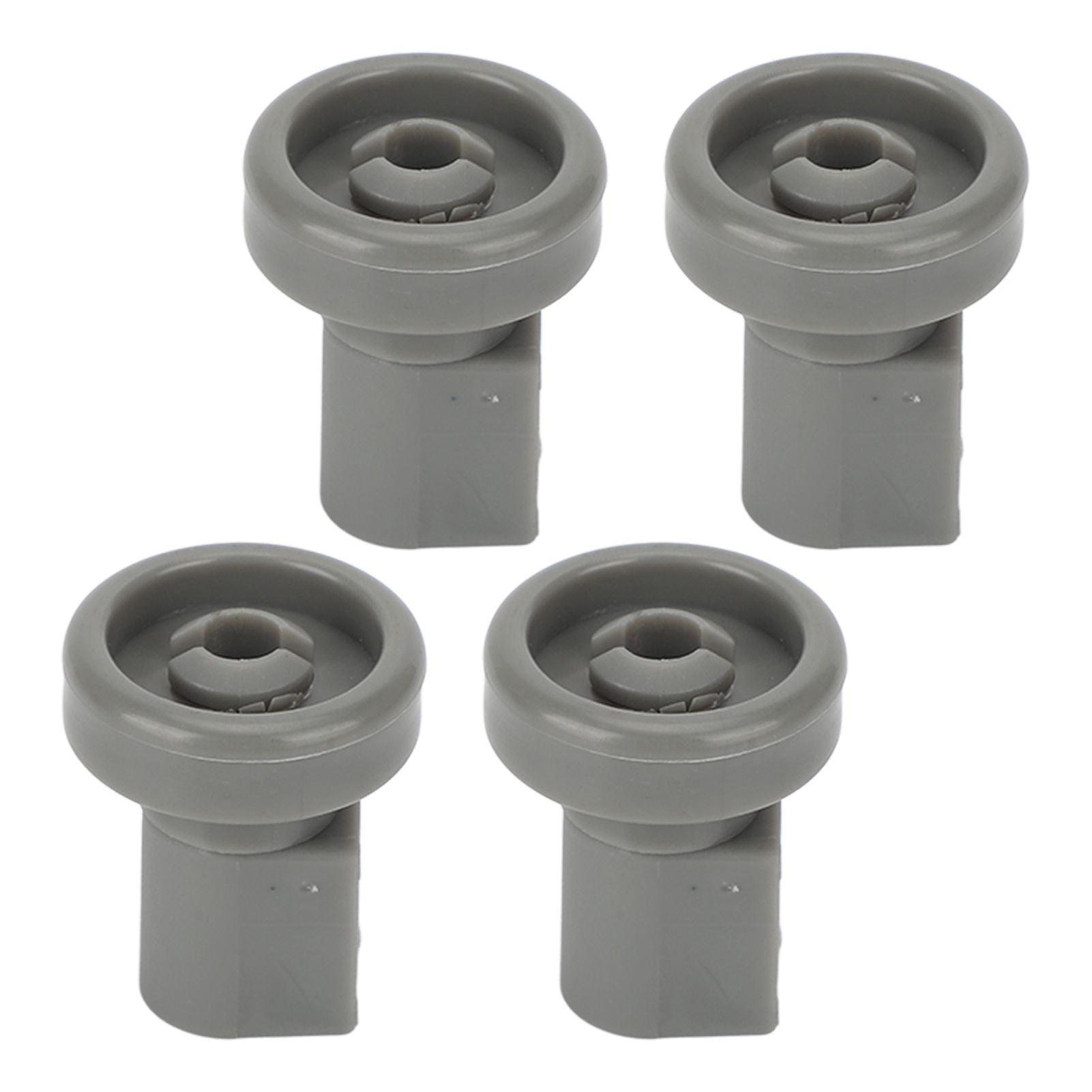 4pcs Dishwasher Lower Rack Wheel Dishwasher Wheel Replacement Part for AEG Favorit for Privileg for Zanussi