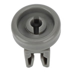 4pcs Dishwasher Lower Rack Wheel Dishwasher Wheel Replacement Part for AEG Favorit for Privileg for Zanussi