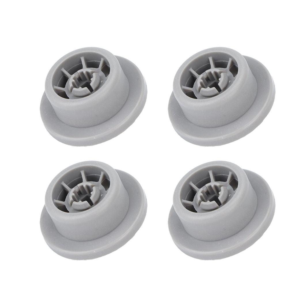 4pcs Dishwasher Rack Roller Replacement Part Dishwasher Basket Wheel for Bosch 420198 AP2802428 165314