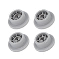 4pcs Dishwasher Rack Roller Replacement Part Dishwasher Basket Wheel for Bosch 420198 AP2802428 165314