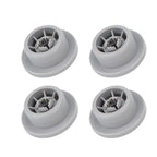 4pcs Dishwasher Rack Roller Replacement Part Dishwasher Basket Wheel for Bosch 420198 AP2802428 165314