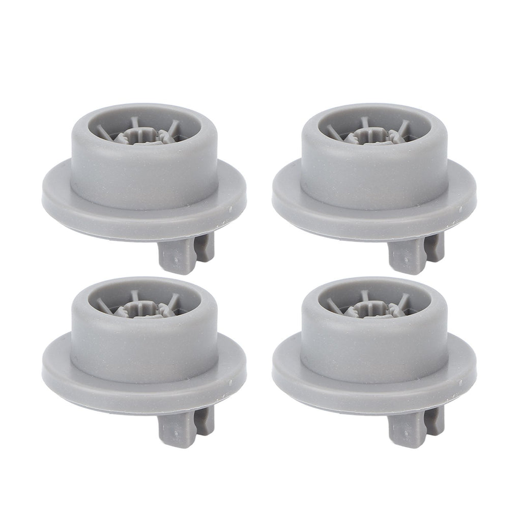 4pcs Dishwasher Rack Roller Replacement Part Dishwasher Basket Wheel for Bosch 420198 AP2802428 165314