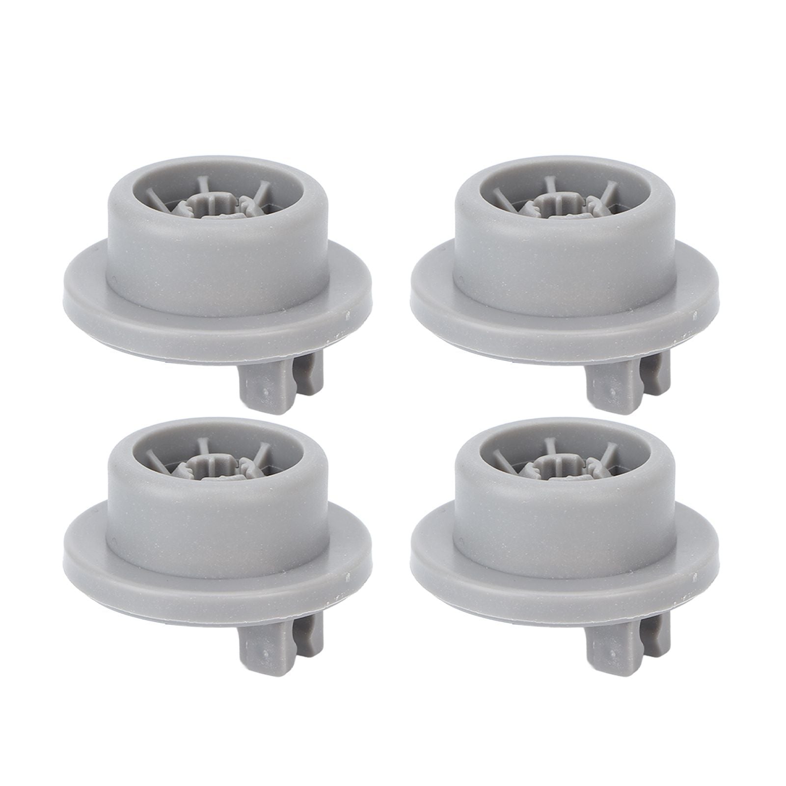 4pcs Dishwasher Rack Roller Replacement Part Dishwasher Basket Wheel for Bosch 420198 AP2802428 165314