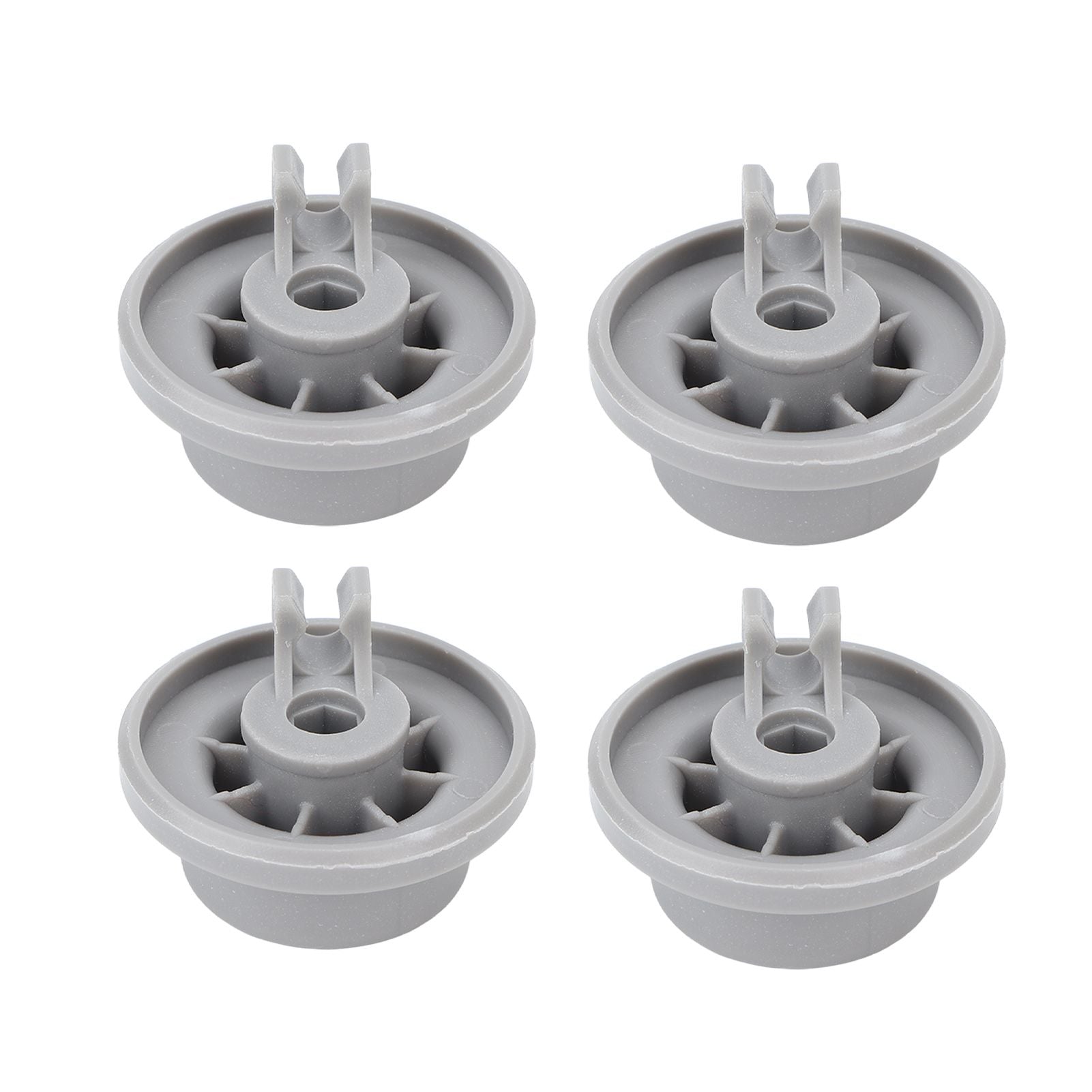 4pcs Dishwasher Rack Roller Replacement Part Dishwasher Basket Wheel for Bosch 420198 AP2802428 165314