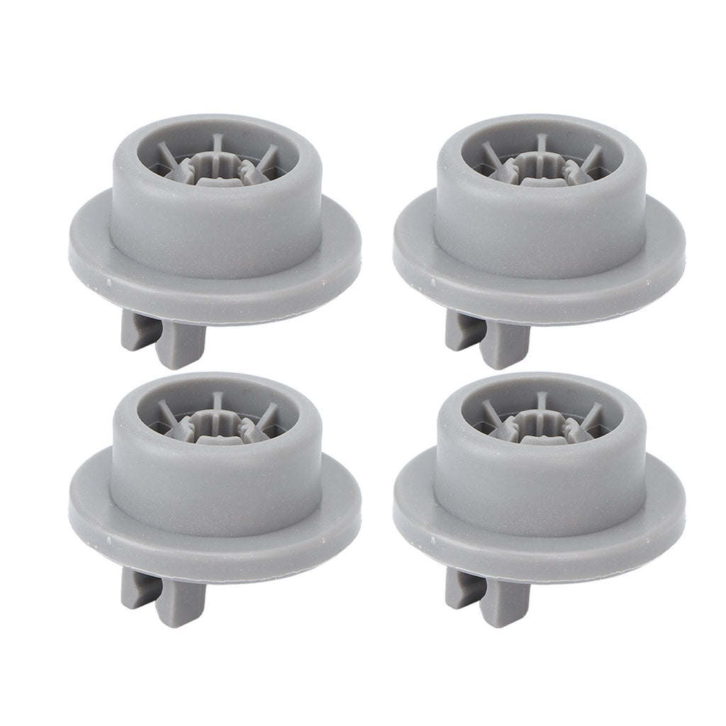 4pcs Dishwasher Rack Roller Replacement Part Dishwasher Basket Wheel for Bosch 420198 AP2802428 165314