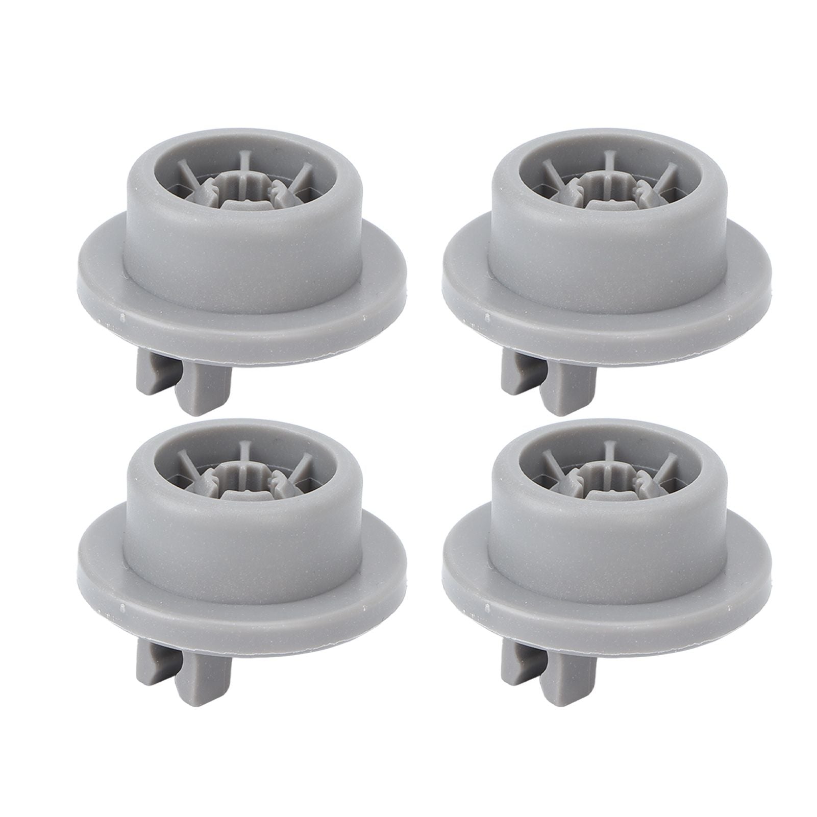 4pcs Dishwasher Rack Roller Replacement Part Dishwasher Basket Wheel for Bosch 420198 AP2802428 165314