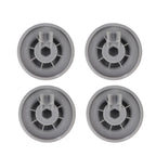 4pcs Dishwasher Rack Roller Replacement Part Dishwasher Basket Wheel for Bosch 420198 AP2802428 165314