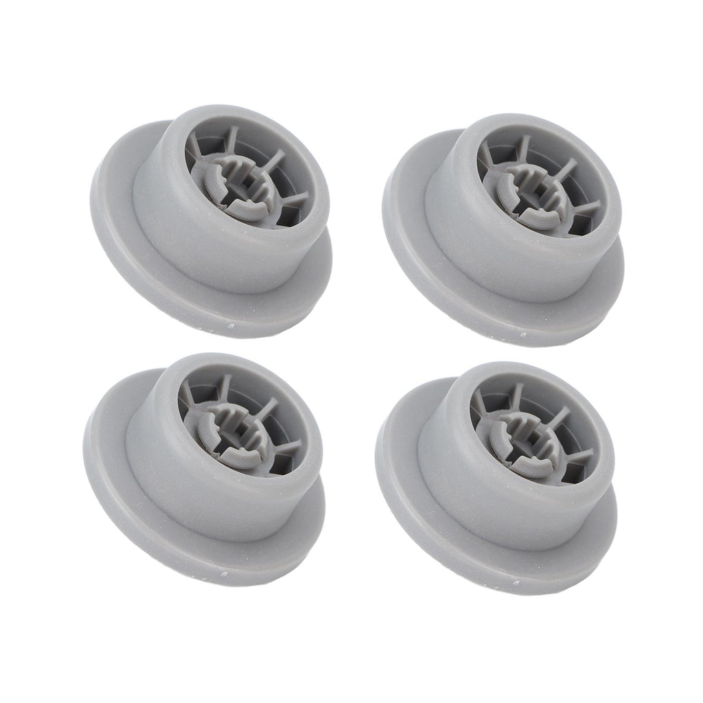 4pcs Dishwasher Rack Roller Replacement Part Dishwasher Basket Wheel for Bosch 420198 AP2802428 165314
