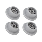 4pcs Dishwasher Rack Roller Replacement Part Dishwasher Basket Wheel for Bosch 420198 AP2802428 165314