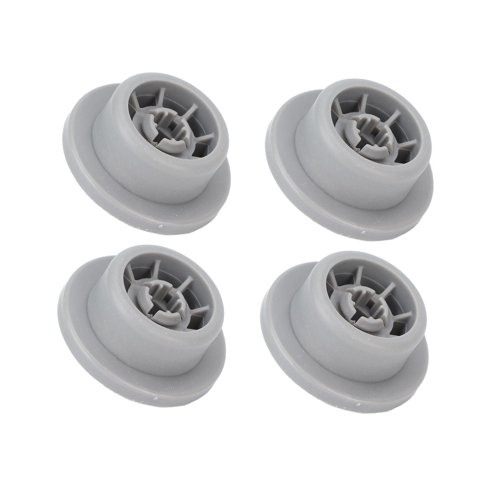 4pcs Dishwasher Rack Roller Replacement Part Dishwasher Basket Wheel for Bosch 420198 AP2802428 165314