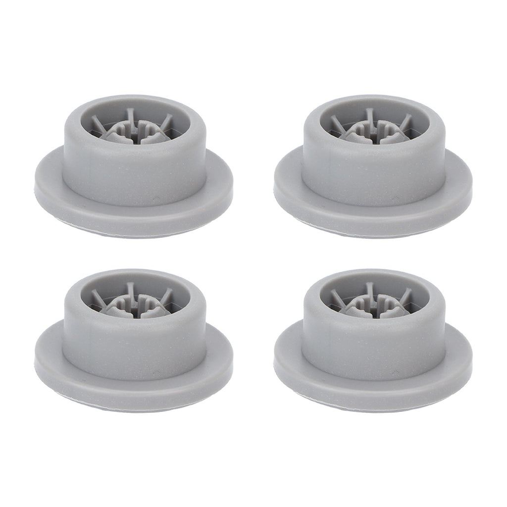 4pcs Dishwasher Rack Roller Replacement Part Dishwasher Basket Wheel for Bosch 420198 AP2802428 165314
