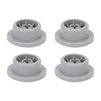 4pcs Dishwasher Rack Roller Replacement Part Dishwasher Basket Wheel for Bosch 420198 AP2802428 165314