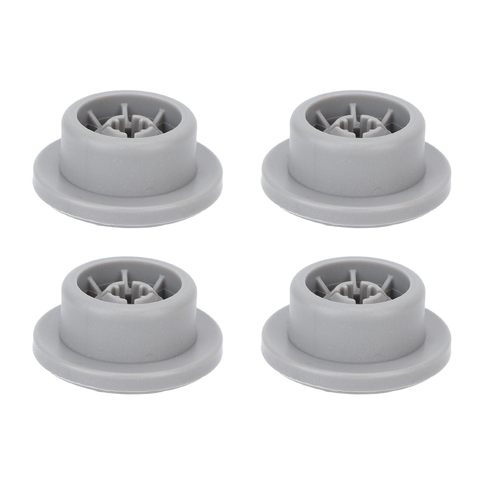 4pcs Dishwasher Rack Roller Replacement Part Dishwasher Basket Wheel for Bosch 420198 AP2802428 165314