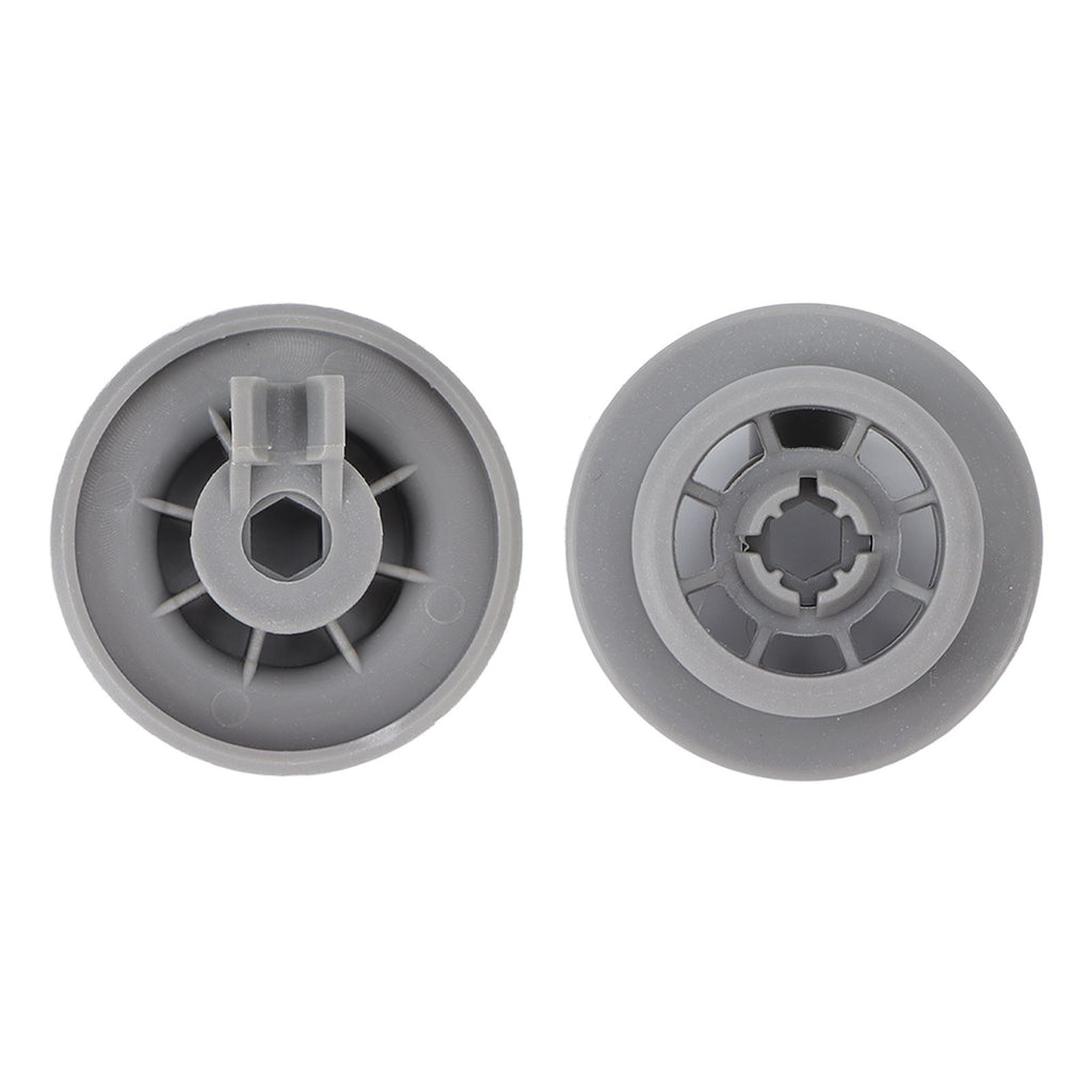 4pcs Dishwasher Rack Roller Replacement Part Dishwasher Basket Wheel for Bosch 420198 AP2802428 165314