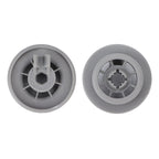 4pcs Dishwasher Rack Roller Replacement Part Dishwasher Basket Wheel for Bosch 420198 AP2802428 165314