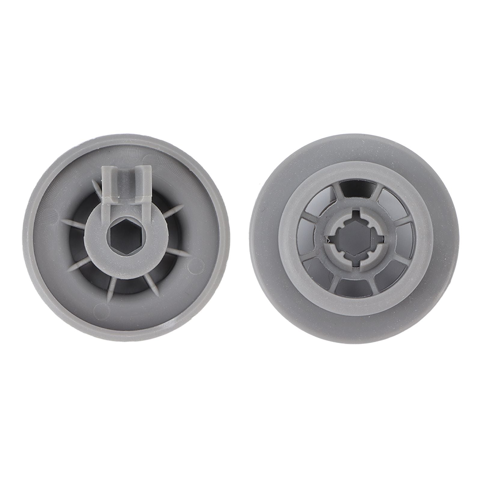 4pcs Dishwasher Rack Roller Replacement Part Dishwasher Basket Wheel for Bosch 420198 AP2802428 165314