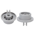 4pcs Dishwasher Rack Roller Replacement Part Dishwasher Basket Wheel for Bosch 420198 AP2802428 165314
