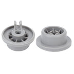 4pcs Dishwasher Rack Roller Replacement Part Dishwasher Basket Wheel for Bosch 420198 AP2802428 165314