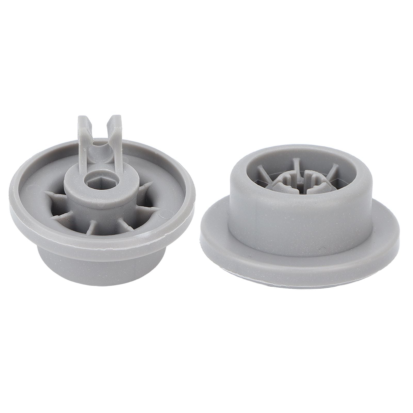 4pcs Dishwasher Rack Roller Replacement Part Dishwasher Basket Wheel for Bosch 420198 AP2802428 165314