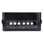 Power Socket Storage Box Safe Dustproof Socket Wire Organizer Plastic Box for Home MediumBlack