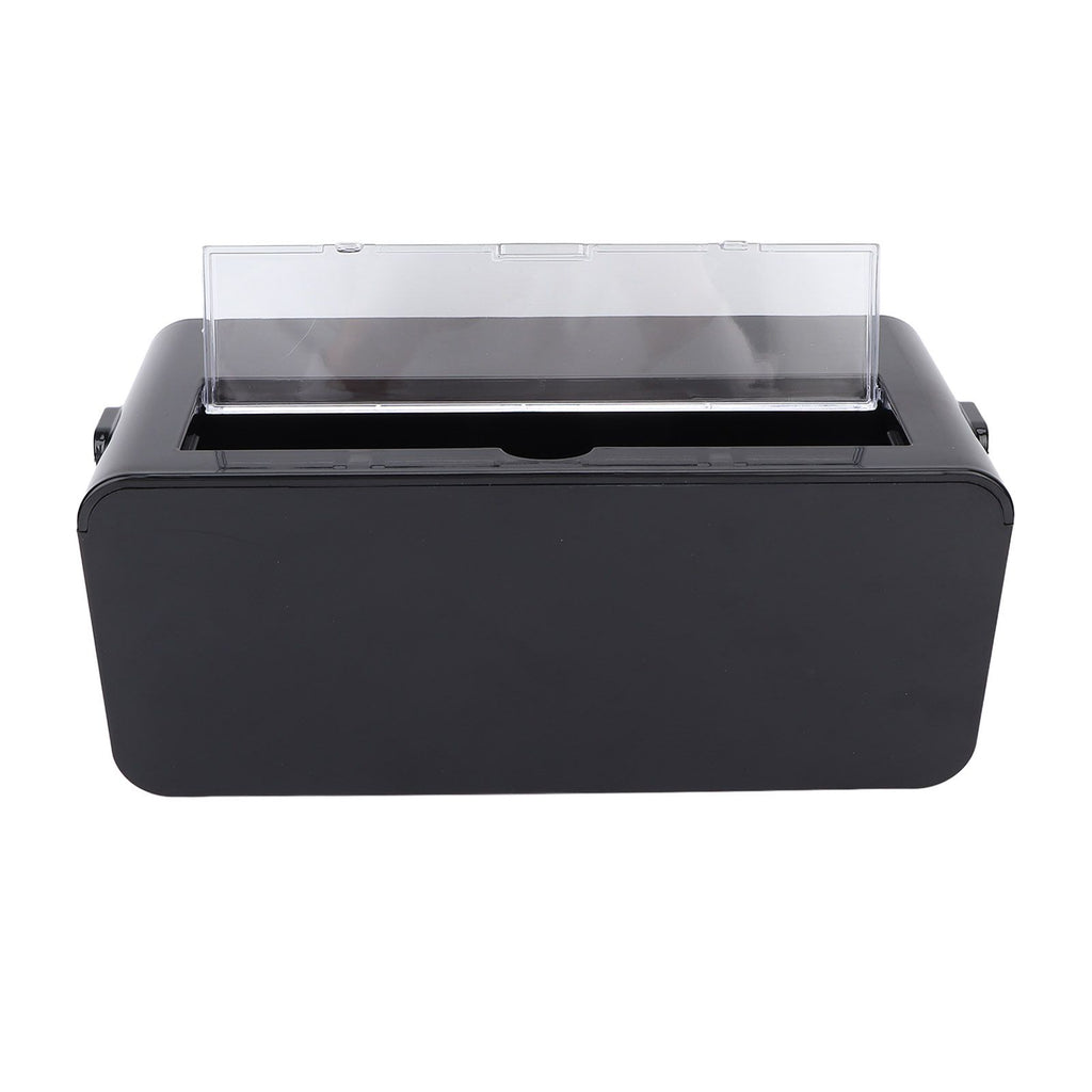 Power Socket Storage Box Safe Dustproof Socket Wire Organizer Plastic Box for Home MediumBlack