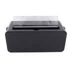 Power Socket Storage Box Safe Dustproof Socket Wire Organizer Plastic Box for Home MediumBlack