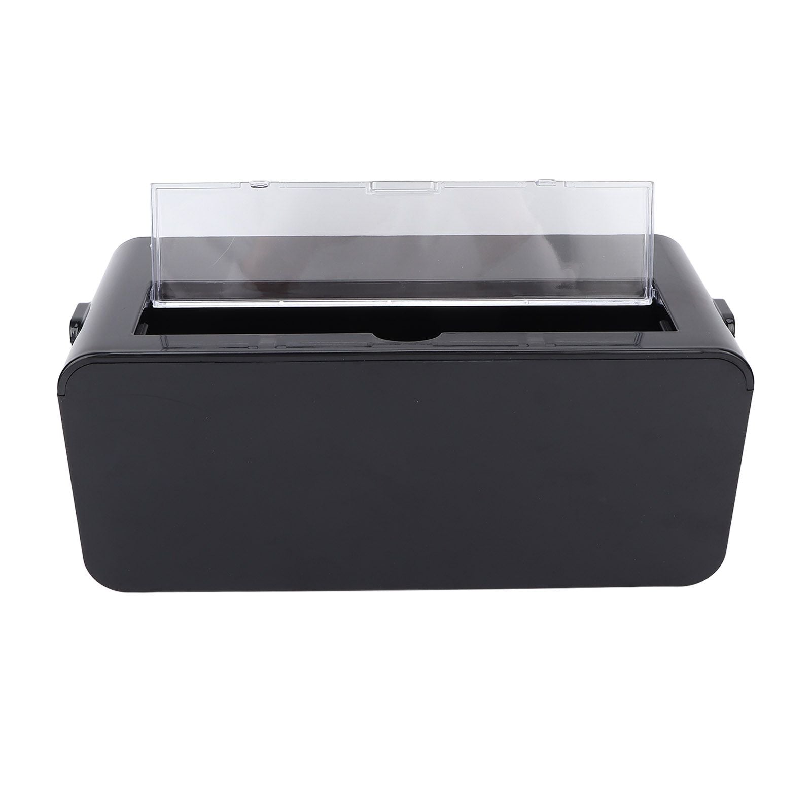 Power Socket Storage Box Safe Dustproof Socket Wire Organizer Plastic Box for Home MediumBlack