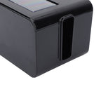 Power Socket Storage Box Safe Dustproof Socket Wire Organizer Plastic Box for Home MediumBlack