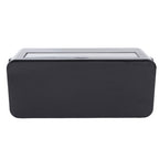 Power Socket Storage Box Safe Dustproof Socket Wire Organizer Plastic Box for Home MediumBlack