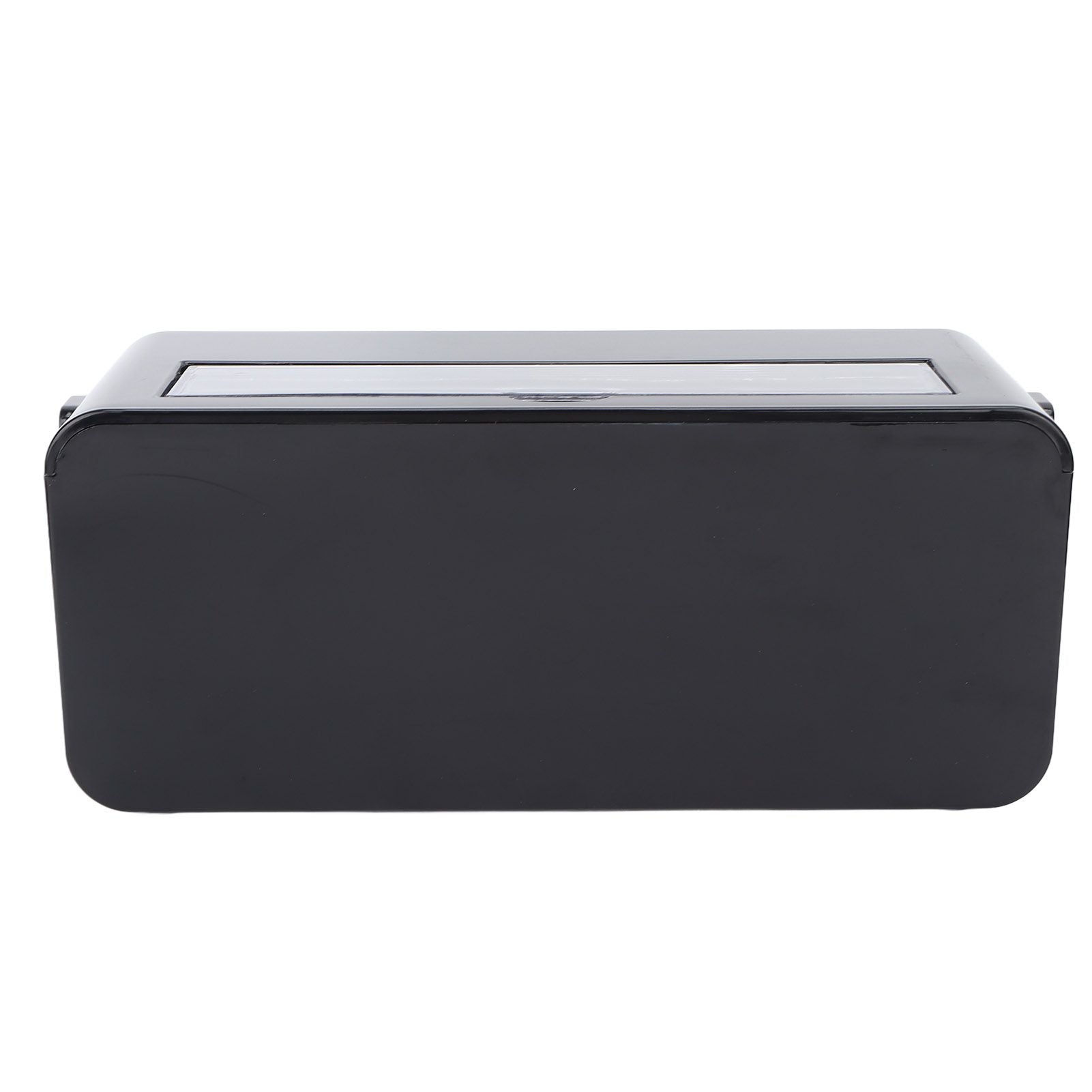 Power Socket Storage Box Safe Dustproof Socket Wire Organizer Plastic Box for Home MediumBlack