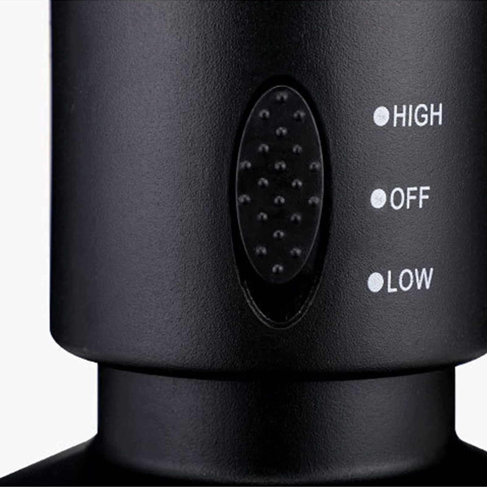 Mini USB Bladeless Tower Fan 2 Wind Speeds and Modes Standing Fan for Bedroom Living Room Home Office Black