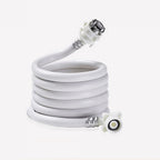 PVC Washing Machine Water Inlet Pipe with Steel Connector Extension Tube Washing Machine Hoses for Water Injection 1.5m/59.1in