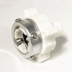 PVC Washing Machine Water Inlet Pipe with Steel Connector Extension Tube Washing Machine Hoses for Water Injection 1.5m/59.1in