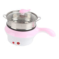 Electric Cooker Multifunctional Two Speed Portable Mini Electric Frying Pan Wok Rice Cooker for Student Dormitory (AU 220V)