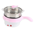 Electric Cooker Multifunctional Two Speed Portable Mini Electric Frying Pan Wok Rice Cooker for Student Dormitory (AU 220V)