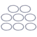8Pcs Blender Sealing Ring Food Grade Silicone Safe Durable Good Sealing for OSTER PRO Sealing Ring for OSTER Blender PRO