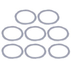 8Pcs Blender Sealing Ring Food Grade Silicone Safe Durable Good Sealing for OSTER PRO Sealing Ring for OSTER Blender PRO