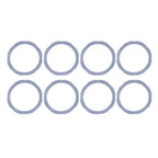 8Pcs Blender Sealing Ring Food Grade Silicone Safe Durable Good Sealing for OSTER PRO Sealing Ring for OSTER Blender PRO