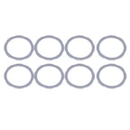 8Pcs Blender Sealing Ring Food Grade Silicone Safe Durable Good Sealing for OSTER PRO Sealing Ring for OSTER Blender PRO