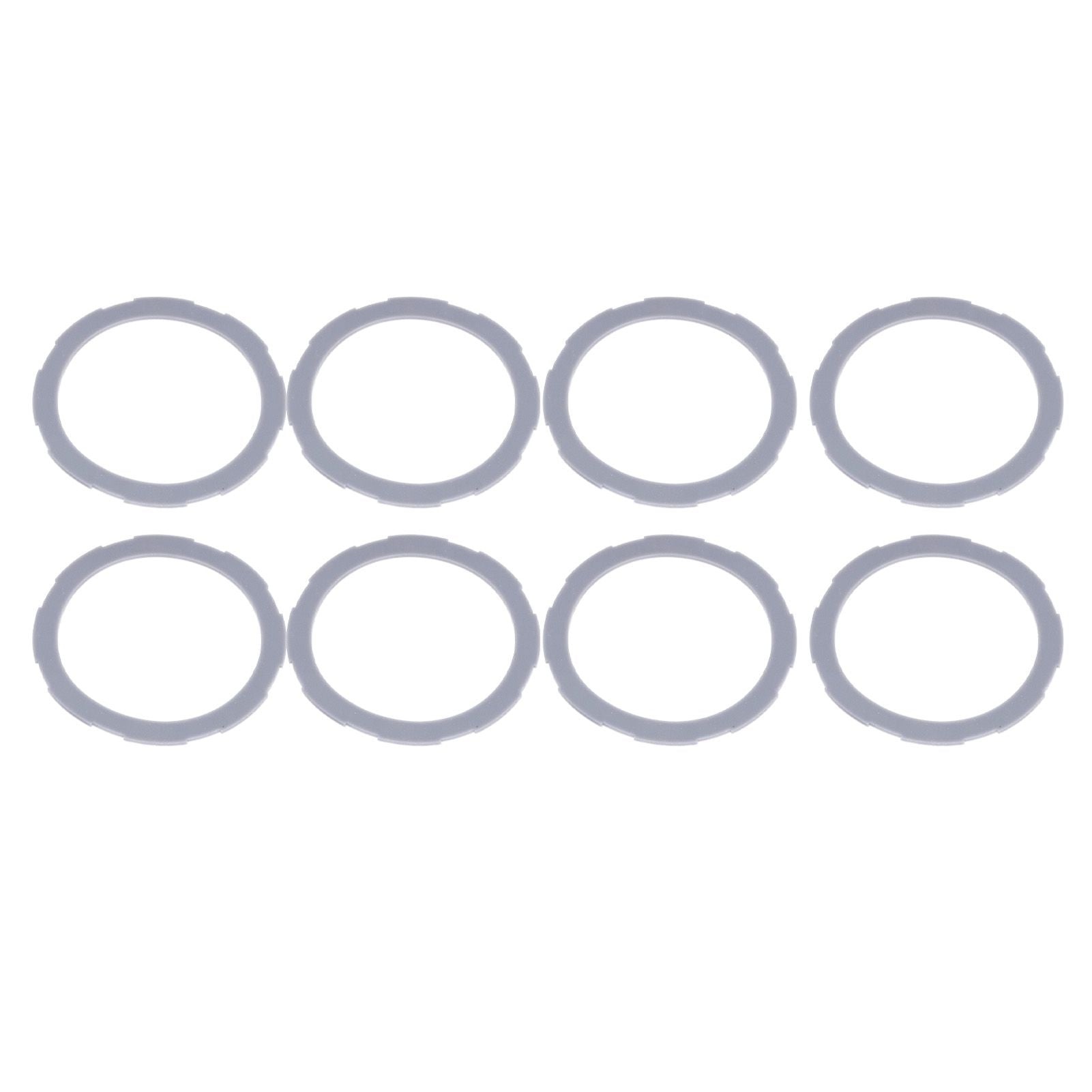 8Pcs Blender Sealing Ring Food Grade Silicone Safe Durable Good Sealing for OSTER PRO Sealing Ring for OSTER Blender PRO