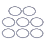 8Pcs Blender Sealing Ring Food Grade Silicone Safe Durable Good Sealing for OSTER PRO Sealing Ring for OSTER Blender PRO