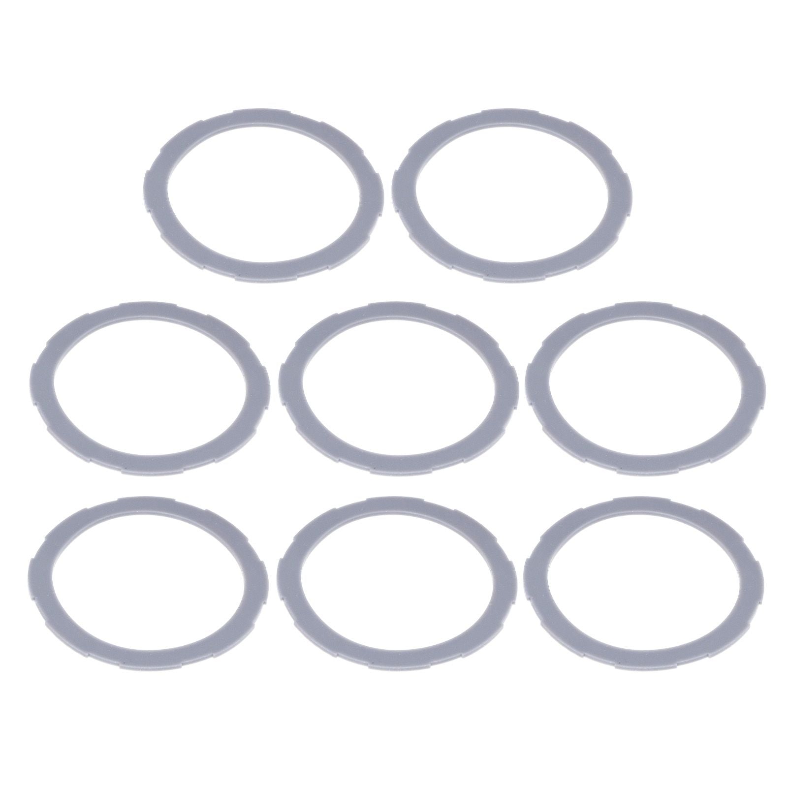 8Pcs Blender Sealing Ring Food Grade Silicone Safe Durable Good Sealing for OSTER PRO Sealing Ring for OSTER Blender PRO