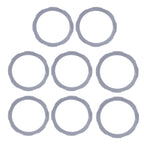8Pcs Blender Sealing Ring Food Grade Silicone Safe Durable Good Sealing for OSTER PRO Sealing Ring for OSTER Blender PRO