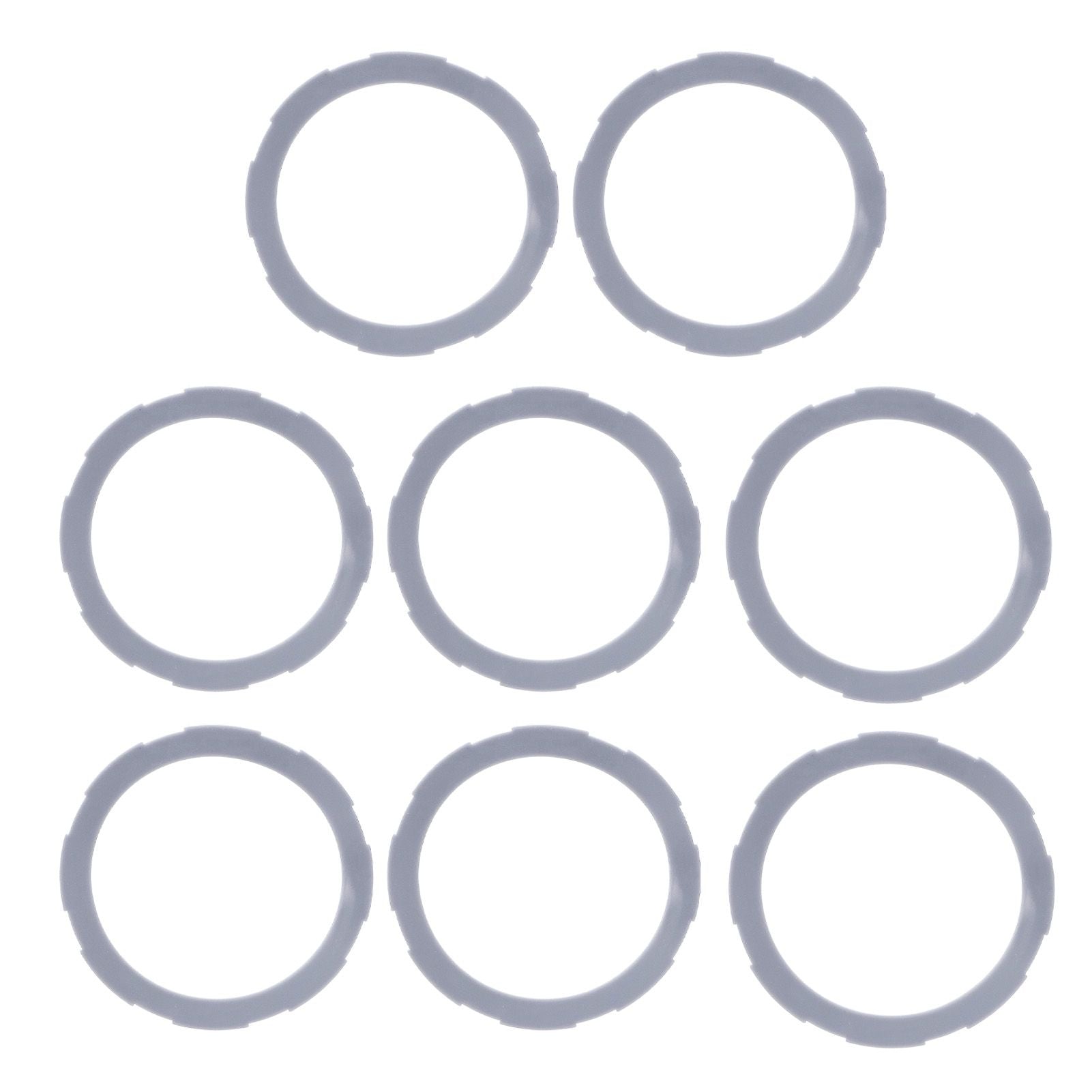 8Pcs Blender Sealing Ring Food Grade Silicone Safe Durable Good Sealing for OSTER PRO Sealing Ring for OSTER Blender PRO