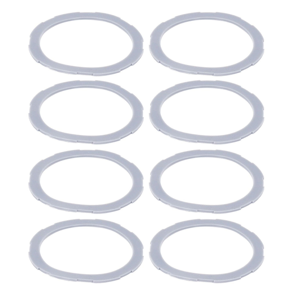 8Pcs Blender Sealing Ring Food Grade Silicone Safe Durable Good Sealing for OSTER PRO Sealing Ring for OSTER Blender PRO