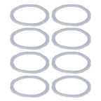 8Pcs Blender Sealing Ring Food Grade Silicone Safe Durable Good Sealing for OSTER PRO Sealing Ring for OSTER Blender PRO
