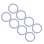 8Pcs Blender Sealing Ring Food Grade Silicone Safe Durable Good Sealing for OSTER PRO Sealing Ring for OSTER Blender PRO