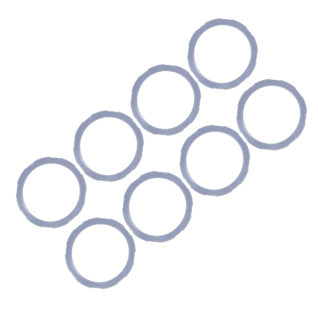 8Pcs Blender Sealing Ring Food Grade Silicone Safe Durable Good Sealing for OSTER PRO Sealing Ring for OSTER Blender PRO