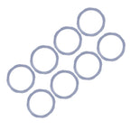 8Pcs Blender Sealing Ring Food Grade Silicone Safe Durable Good Sealing for OSTER PRO Sealing Ring for OSTER Blender PRO