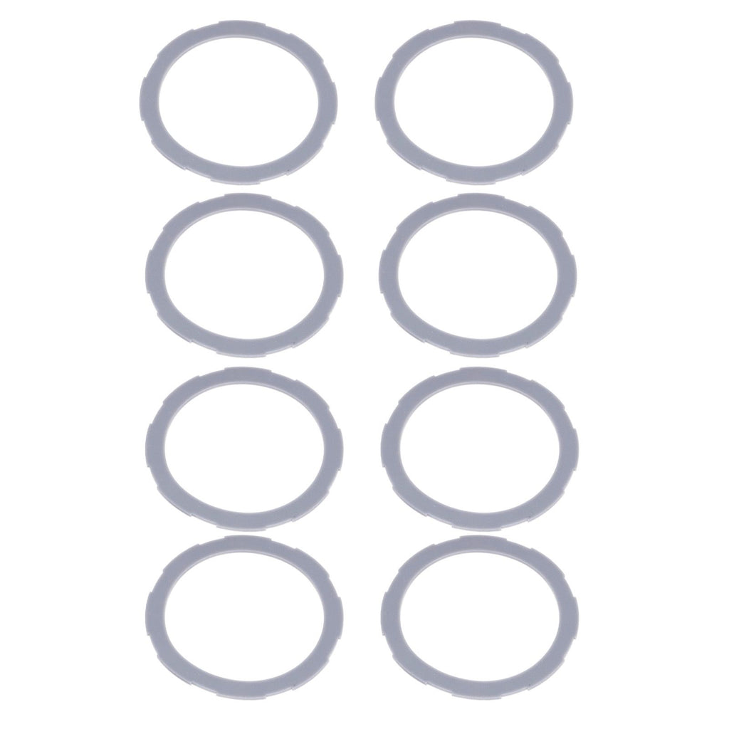 8Pcs Blender Sealing Ring Food Grade Silicone Safe Durable Good Sealing for OSTER PRO Sealing Ring for OSTER Blender PRO